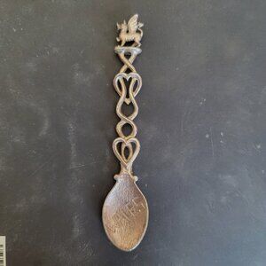 Vintage Wales Souvenir Collectors Spoon-1970s